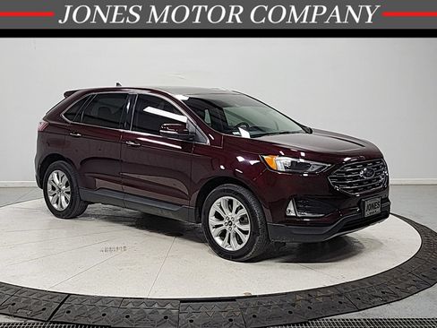 Used 2024 Ford Edge Titanium AWD/4WD image 1