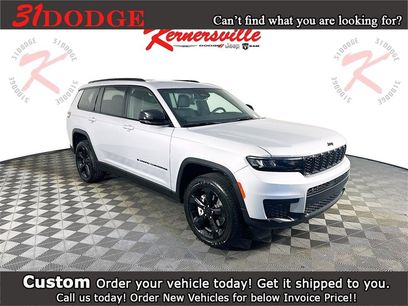 New 2025 Jeep Grand Cherokee L Altitude