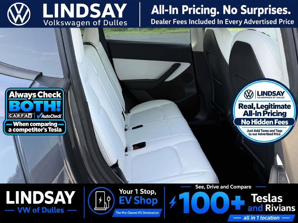 Used 2022 Tesla Model Y Long Range AWD/4WD image 14