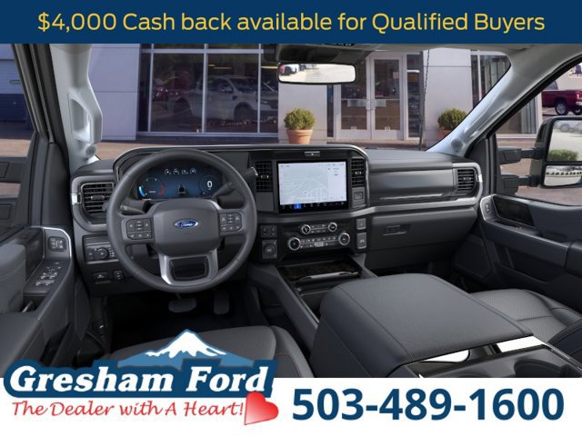 New 2026 Ford F350 Lariat w/ Black Appearance Package AWD/4WD image 10