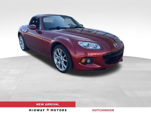 Used 2014 MAZDA MX-5 Miata Grand Touring w/ Premium Package image 1