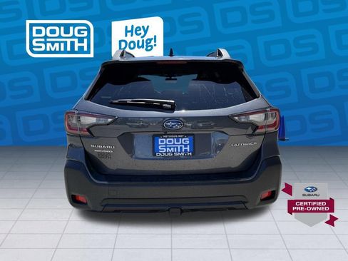 Certified 2025 Subaru Outback Premium w/ Popular Package #1A AWD/4WD image 2