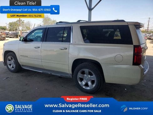 Used 2015 Chevrolet Suburban LTZ image 3