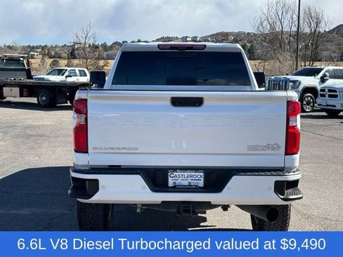 Used 2024 Chevrolet Silverado 3500 High Country w/ Technology Package image 3
