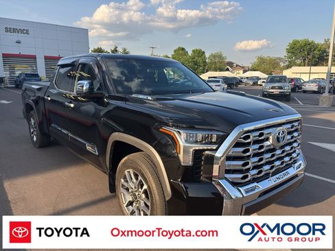 Used 2023 Toyota Tundra 1794 Edition w/ Advanced Package AWD/4WD image 1