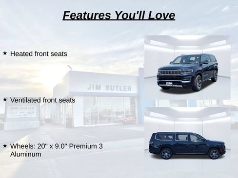 Used 2024 Jeep Grand Wagoneer L 4WD image 18