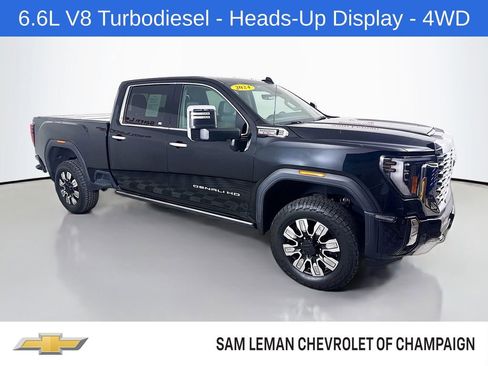 Used 2024 GMC Sierra 3500 Denali w/ Denali Reserve Package image 1