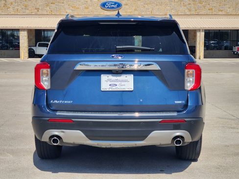 Used 2020 Ford Explorer Limited AWD/4WD image 8