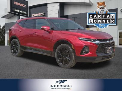 Used 2022 Chevrolet Blazer RS w/ Enhanced Convenience Package