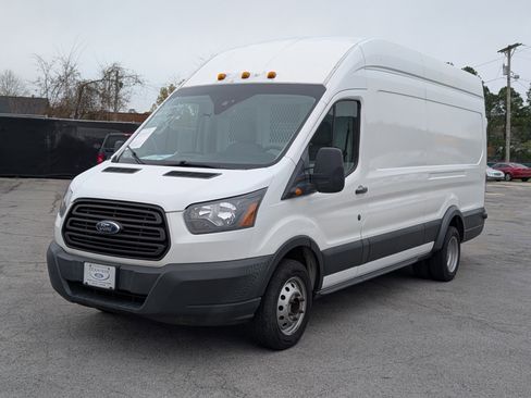 Used 2018 Ford Transit 350 T-350 HD 148 EL Hi Rf 9950 GVW image 1