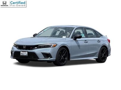 Certified 2024 Honda Civic Si