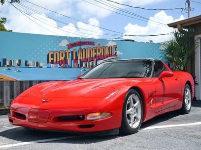 Used 2004 Chevrolet Corvette Coupe w/ Roof Package