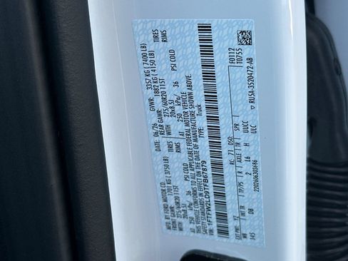 New 2026 Ford F150 STX w/ Equipment Group 200A AWD/4WD image 27