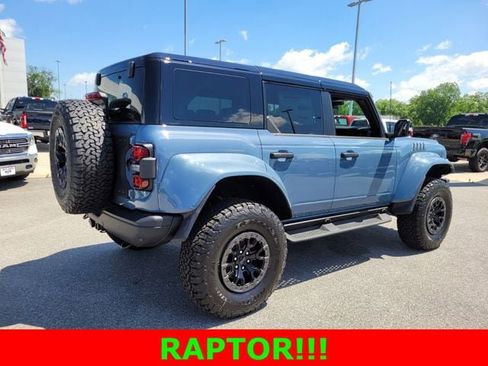 New 2025 Ford Bronco Raptor image 44