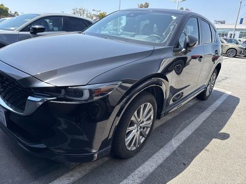 Used 2023 MAZDA CX-5 Signature AWD/4WD image 2