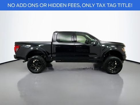 New 2025 Ford F150 XLT w/ Equipment Group 302A MID AWD/4WD image 8