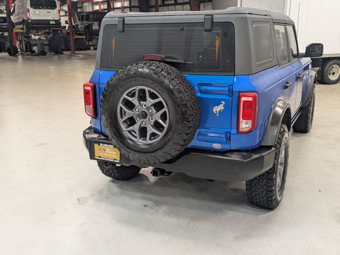 Certified 2022 Ford Bronco 4-Door image 4