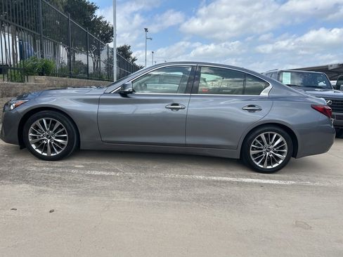 Certified 2023 INFINITI Q50 Luxe RWD image 3