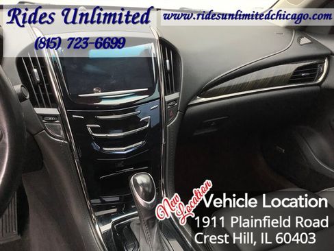 Used 2017 Cadillac ATS 2.0T AWD Coupe image 16
