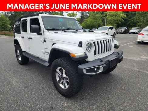Used 2018 Jeep Wrangler Unlimited Sahara AWD/4WD image 1