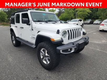 Used 2018 Jeep Wrangler Unlimited Sahara