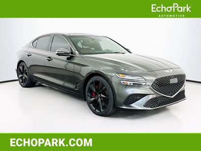 Used 2023 Genesis G70 3.3T w/ Sport Prestige Package