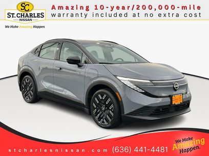 New 2026 Nissan Leaf Platinum+