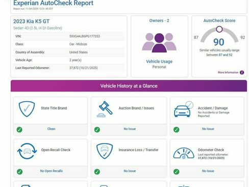 Used 2023 Kia K5 GT image 8