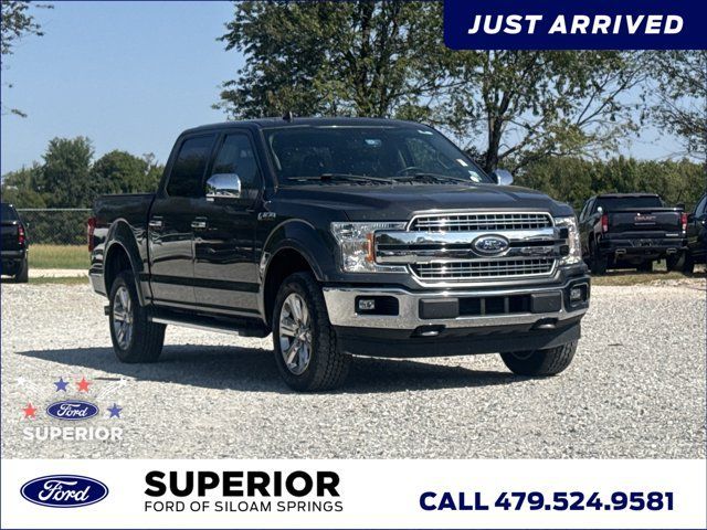 Used 2020 Ford F150 Lariat AWD/4WD image 1