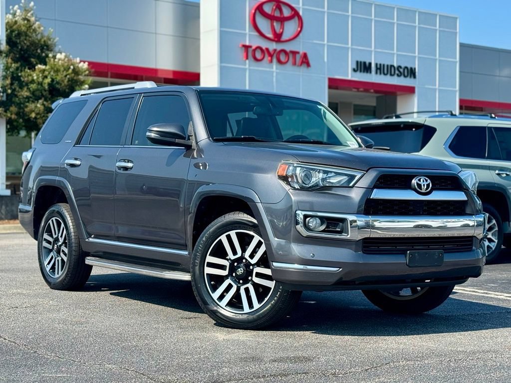 Used 2018 Toyota 4Runner Limited AWD/4WD image 2