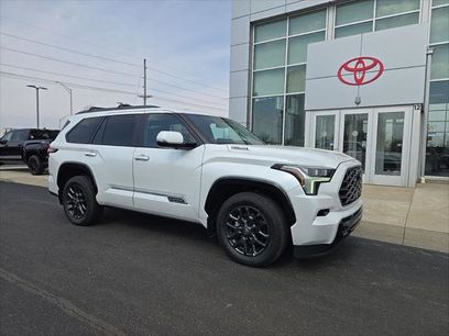 Certified 2026 Toyota Sequoia Platinum