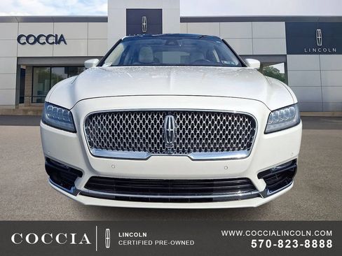 Used 2018 Lincoln Continental Black Label w/ Rear-seat Package AWD/4WD image 2