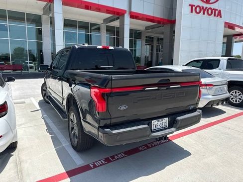 Used 2023 Ford F150 Lightning Lariat w/ Equipment Group 511A High AWD/4WD image 6