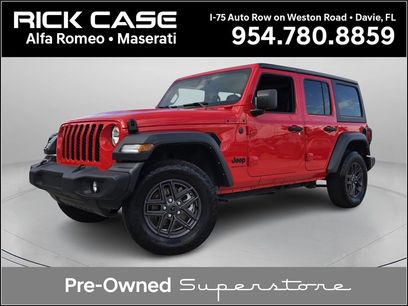 Used 2024 Jeep Wrangler Sport S