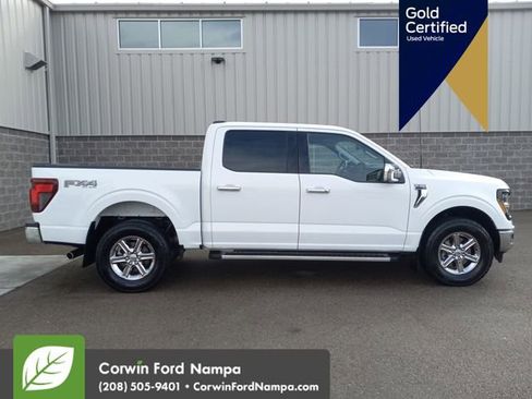 Certified 2024 Ford F150 XLT w/ Equipment Group 302A MID image 2