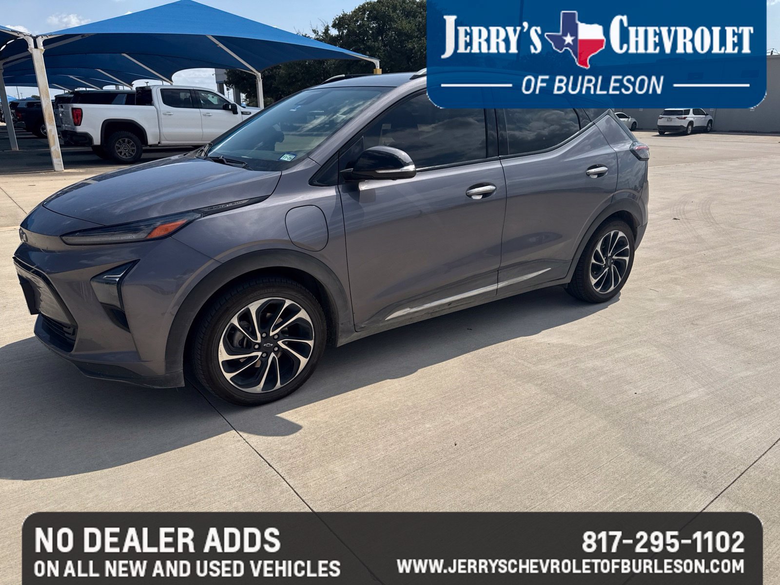 Used 2022 Chevrolet Bolt EUV Premier FWD image 1