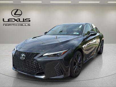 Used 2024 Lexus IS 350 F Sport w/ Memory Package