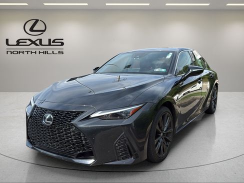 Used 2024 Lexus IS 350 F Sport w/ Memory Package AWD/4WD image 1
