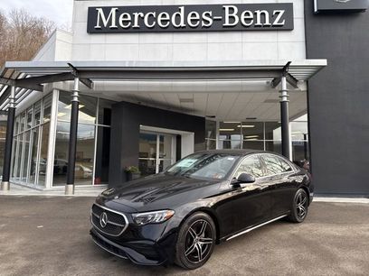 New 2026 Mercedes-Benz E 350 4MATIC Sedan