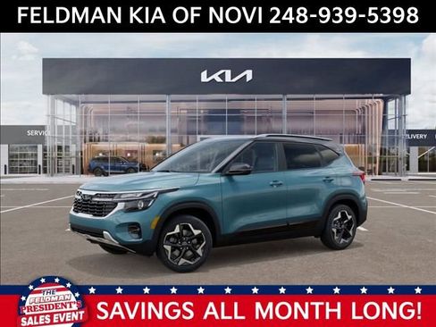 New 2026 Kia Seltos S image 3