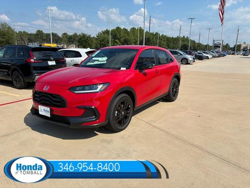 New 2026 Honda HR-V Sport image 3