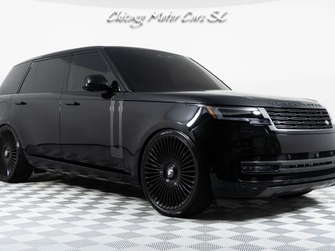 Used 2025 Land Rover Range Rover Long Wheelbase SE AWD/4WD image 10