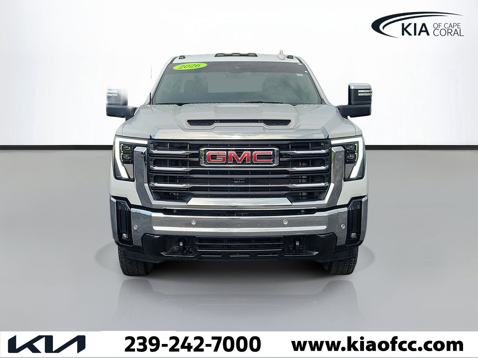 Used 2026 GMC Sierra 3500 SLT w/ SLT Convenience Package AWD/4WD image 2