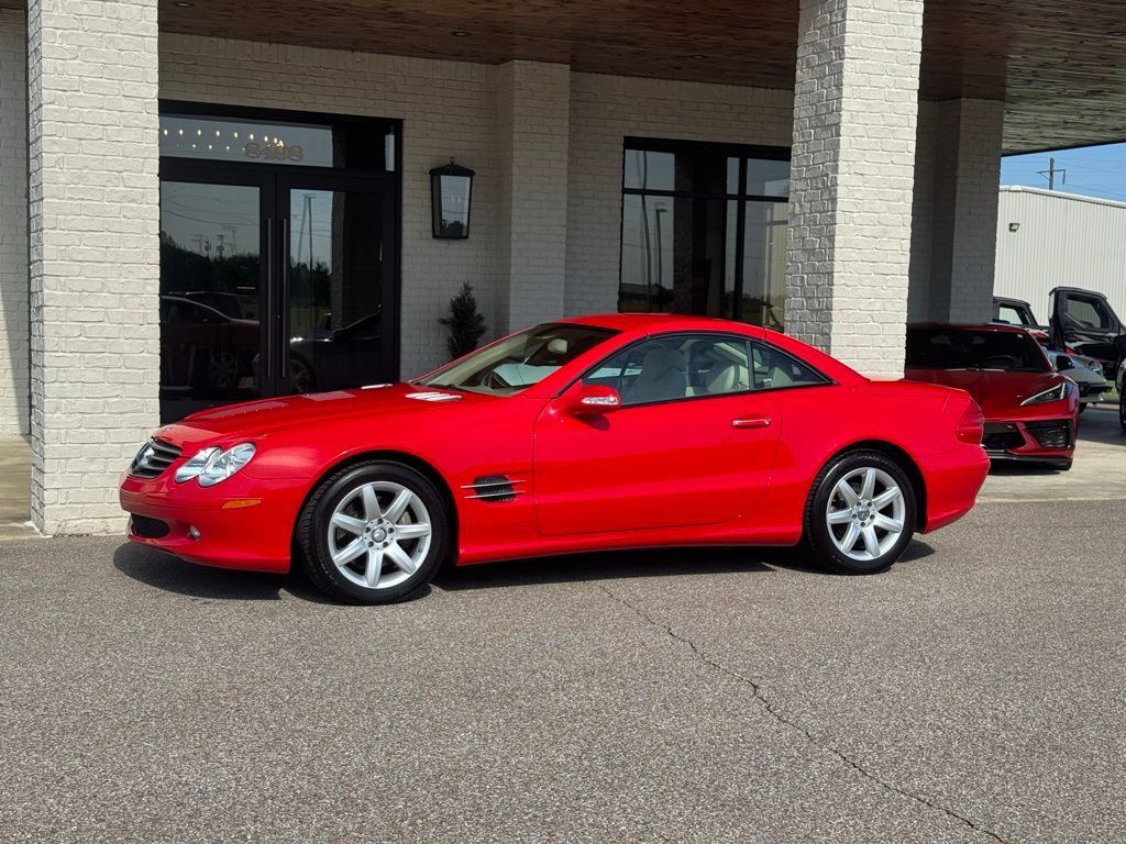 Used 2003 Mercedes-Benz SL 500 image 4