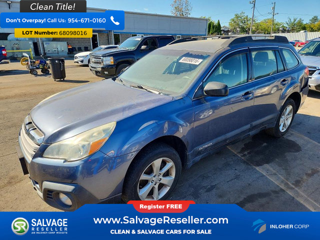 Used 2014 Subaru Outback 2.5i w/ Alloy Wheel Package AWD/4WD image 1