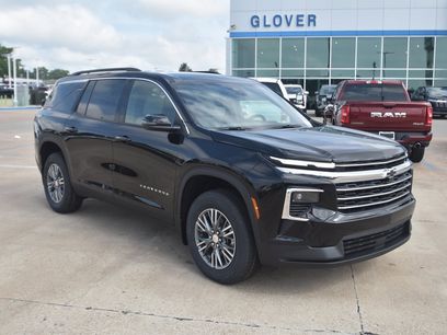 New 2025 Chevrolet Traverse LT