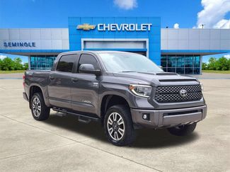 Used 2021 Toyota Tundra SR5 w/ TRD Sport Plus Package AWD/4WD video 1