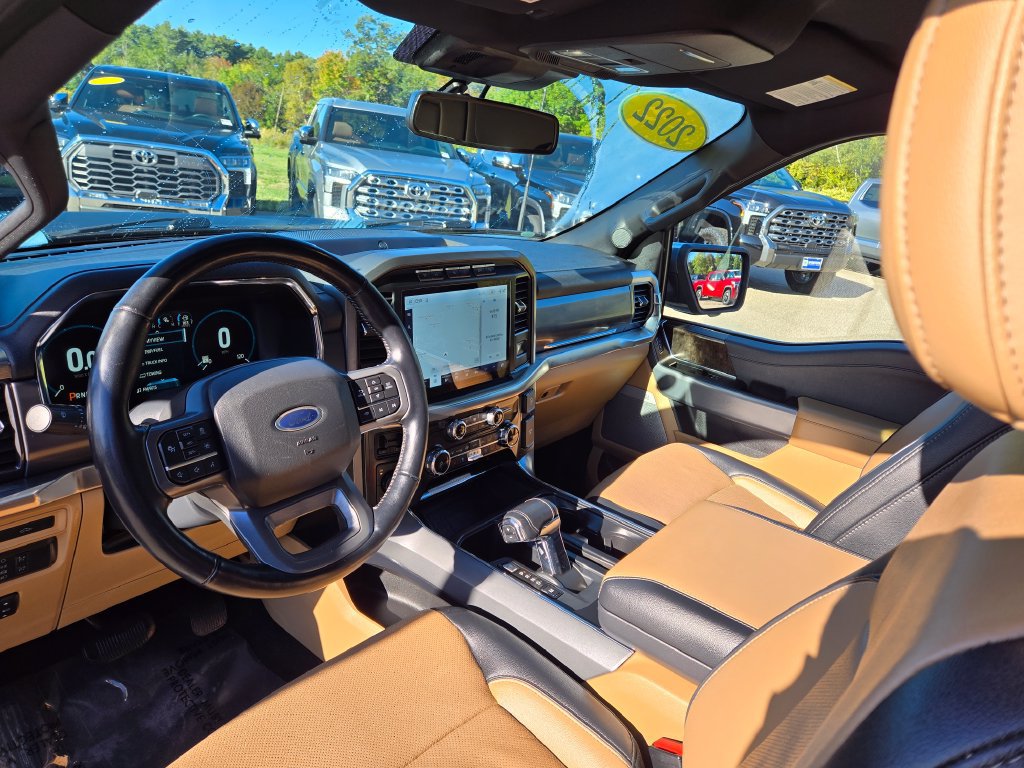 Used 2022 Ford F150 Lariat w/ Equipment Group 502A High AWD/4WD image 13