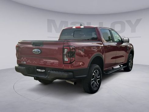 Used 2025 Ford Ranger Lariat w/ FX4 Off-Road Package AWD/4WD image 5