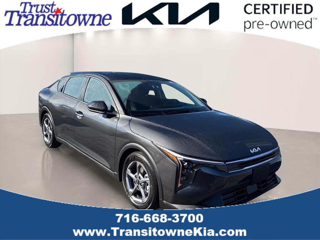 Certified 2026 Kia K4 FWD image 1
